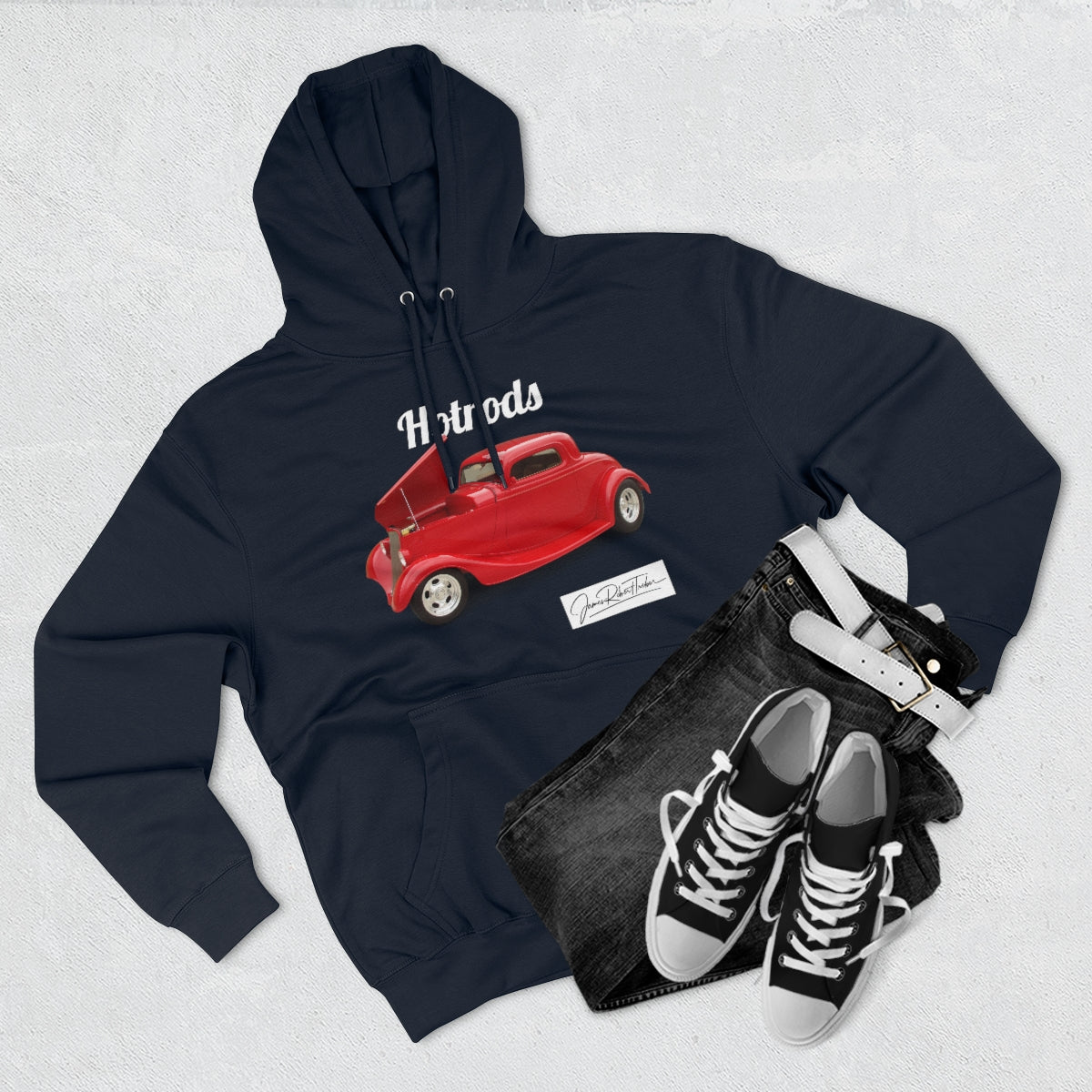 Hotrods Signature Unisex Pullover Hoodie