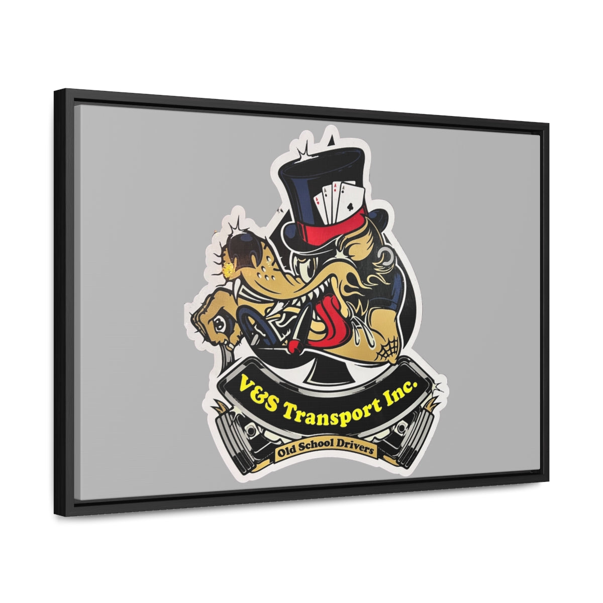 V&S Gallery Canvas Wraps, Horizontal Frame