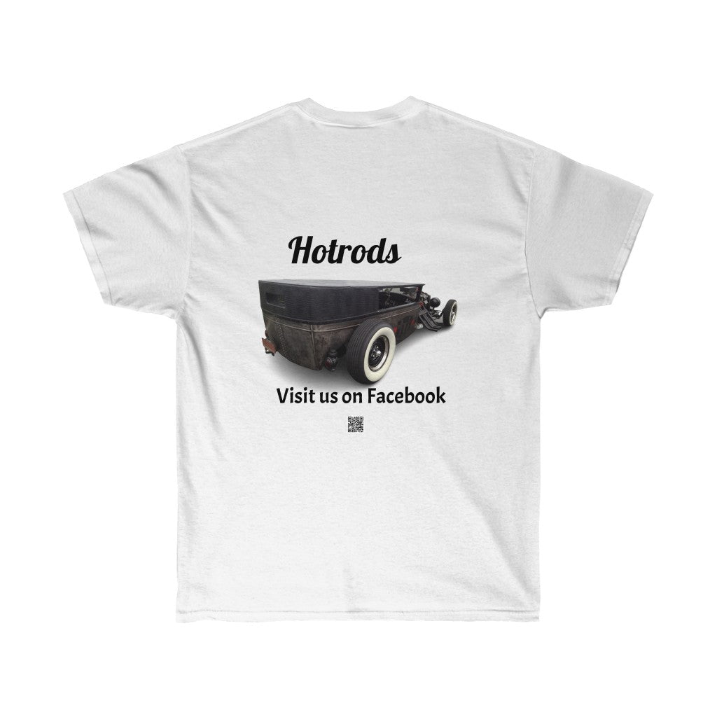 Hotrods Signature "Rat Rod" Unisex Ultra Cotton Tee