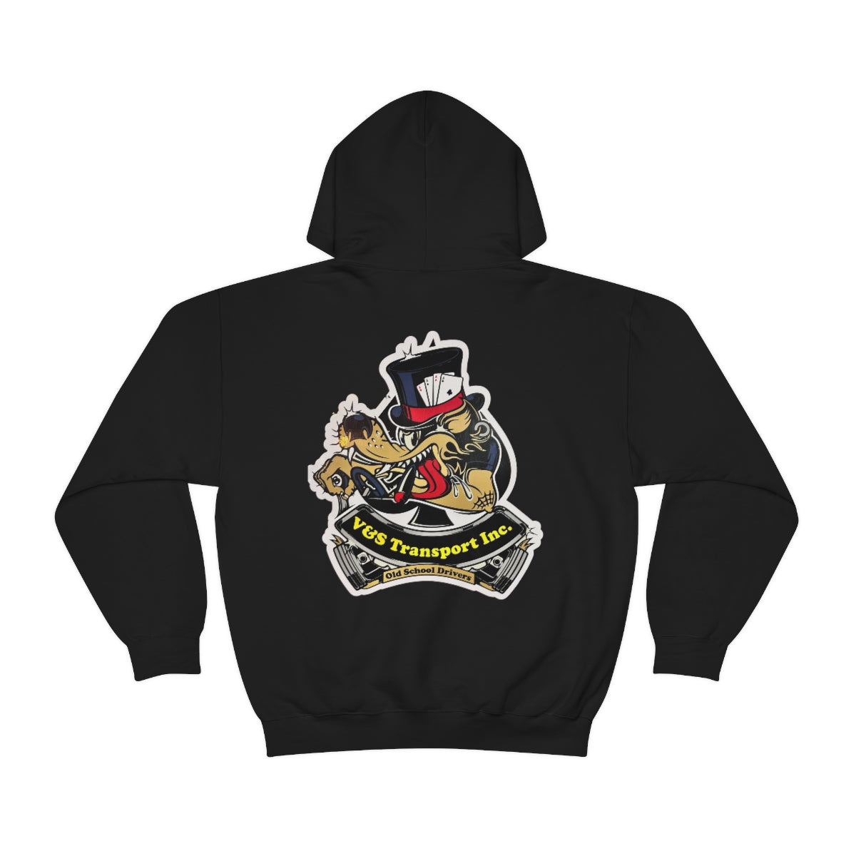 V&S Unisex Heavy Blend™ Hooded Sweatshirt