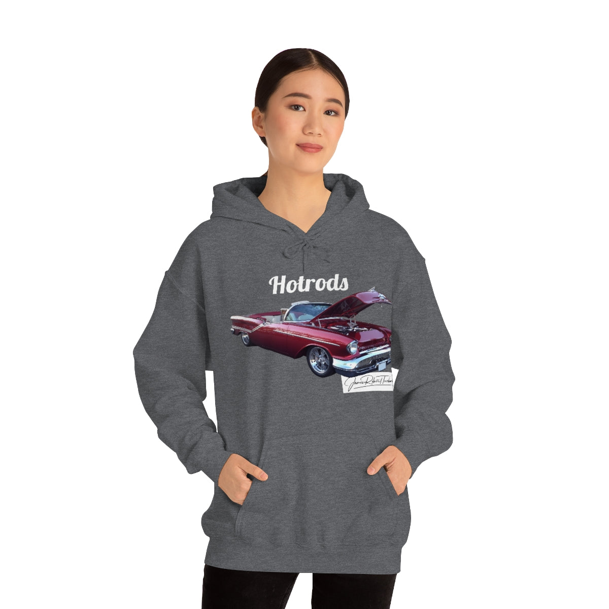 Hotrods Signature Unisex Heavy Blend™ Hooded Sweatshirt