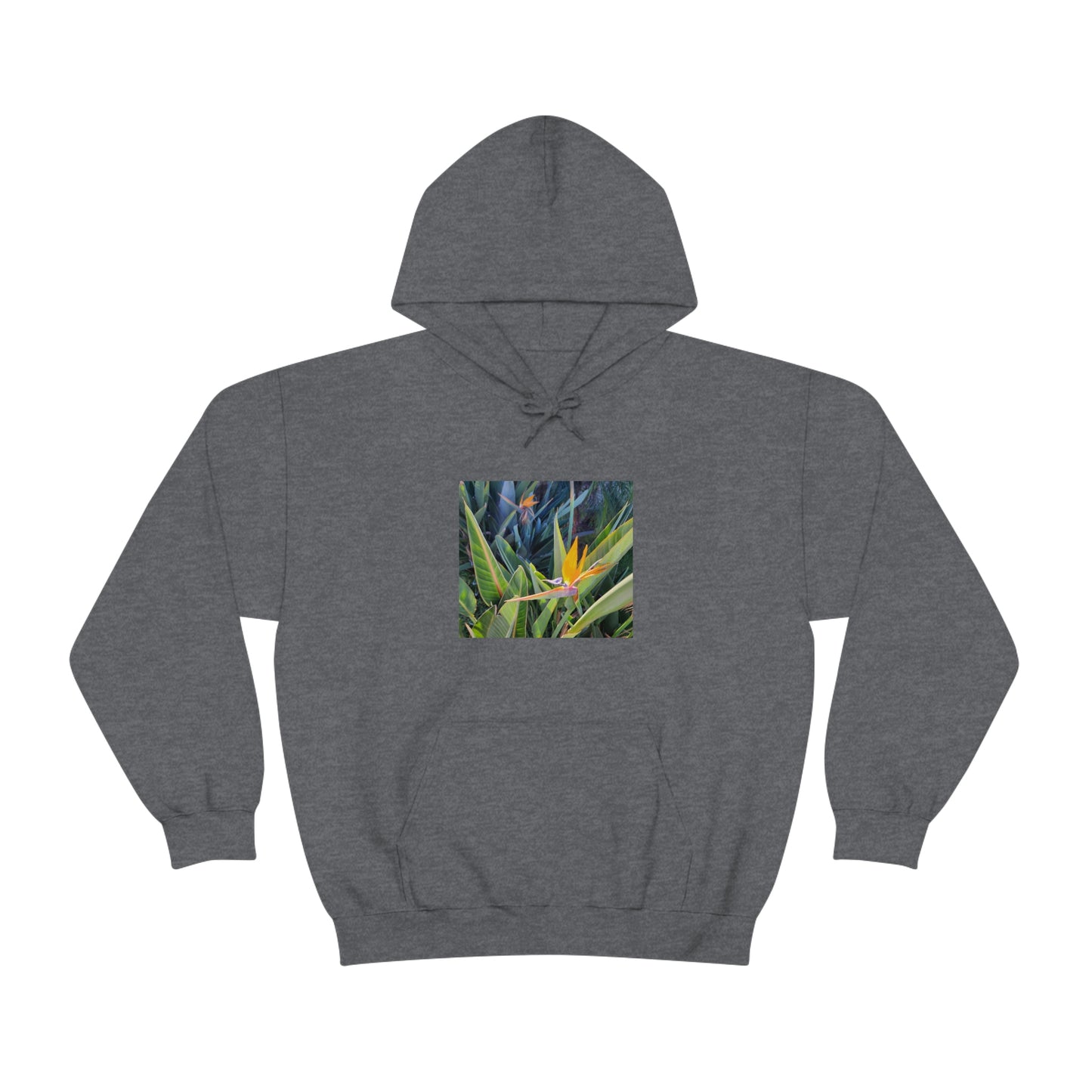 Island Style Bird of Paradise Unisex Heavy Blend™ Hooded Sweatshirt