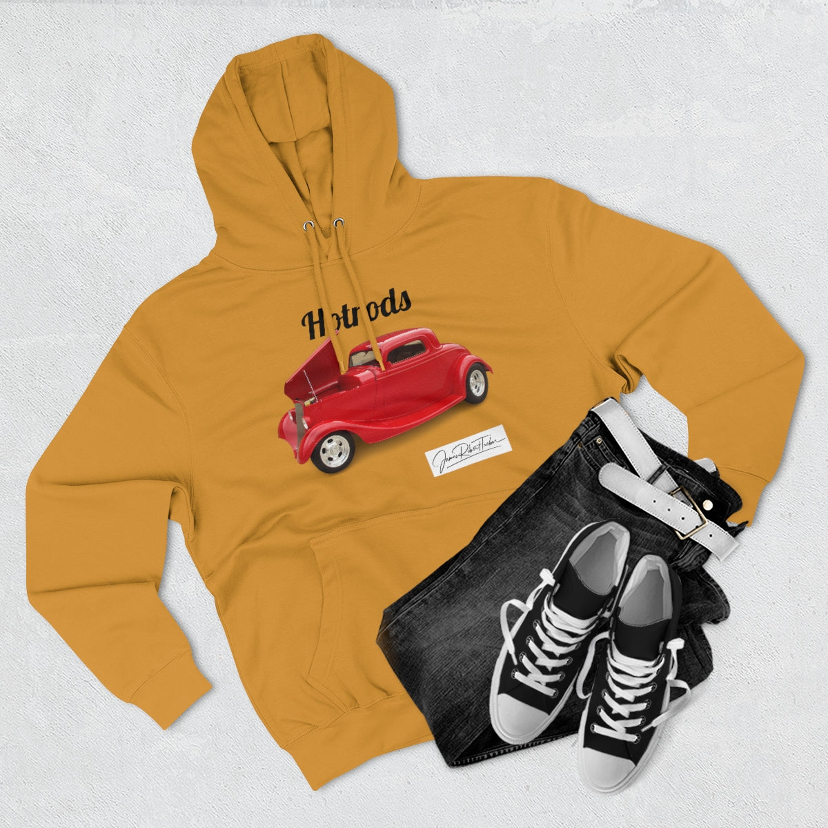 Hotrods Signature Unisex Pullover Hoodie