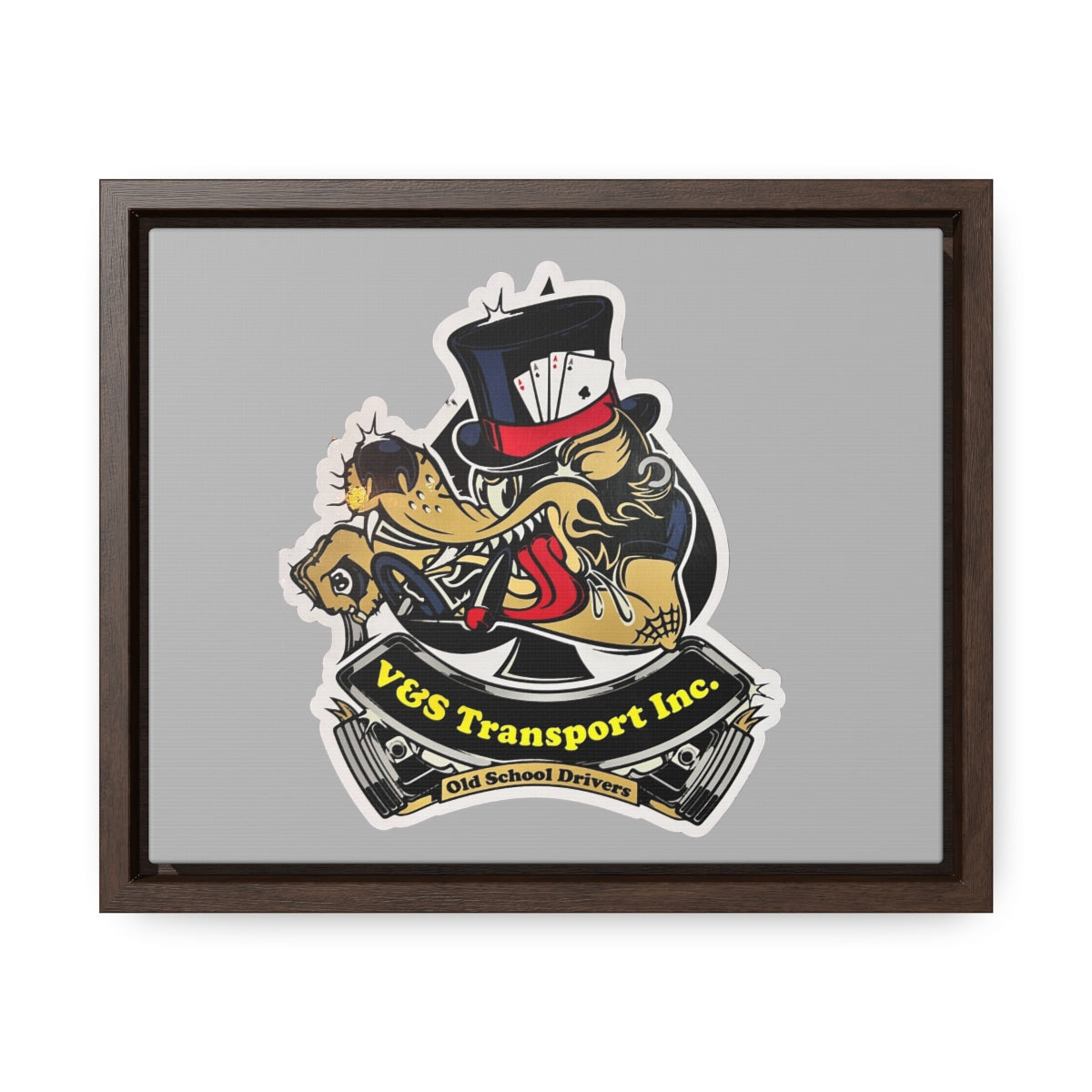 V&S Gallery Canvas Wraps, Horizontal Frame