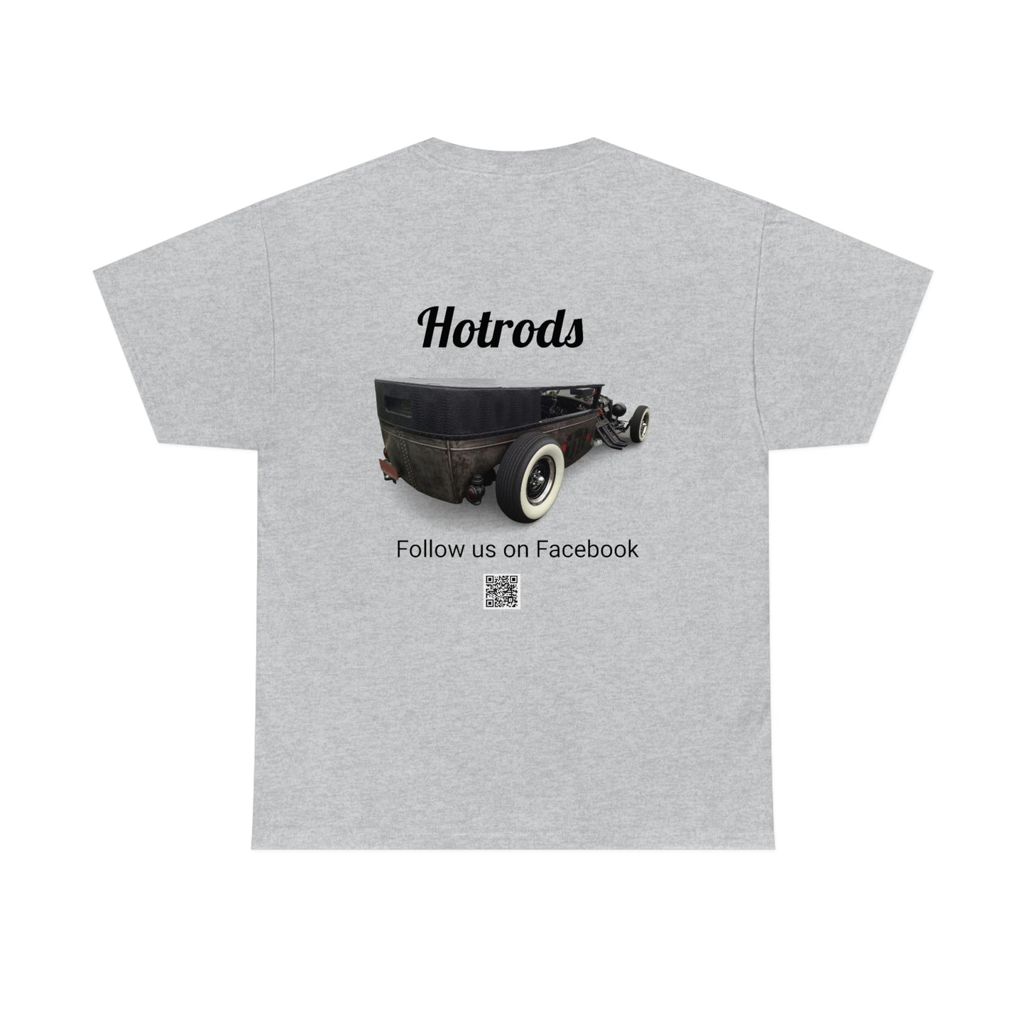 Hotrods Signature "Rat Rod" Unisex Heavy Cotton Tee