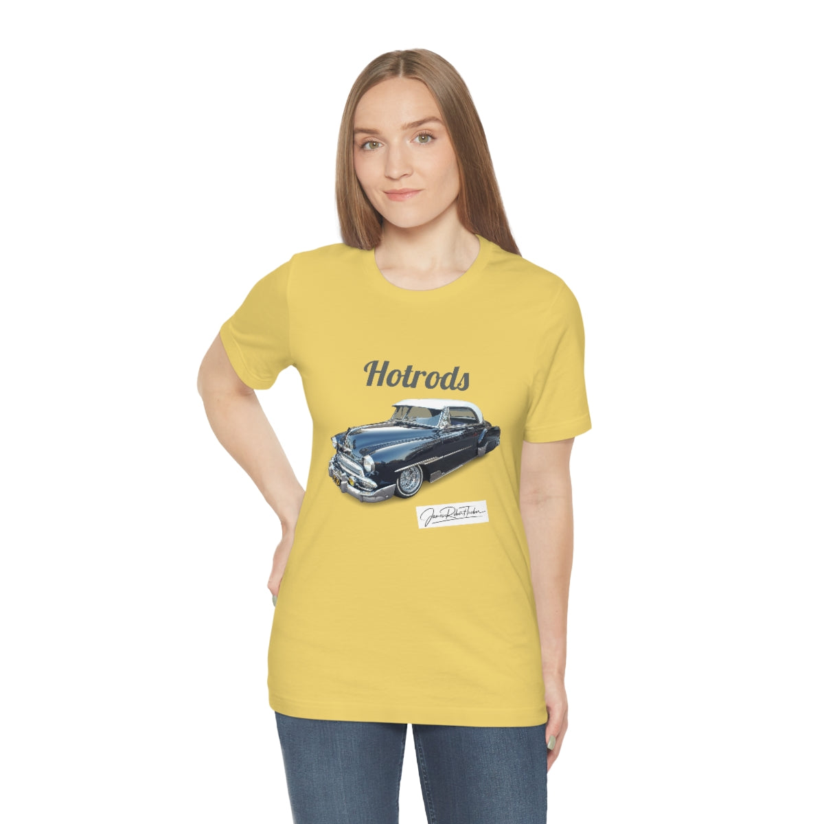 Hotrods Signature Unisex Jersey Short Sleeve Tee