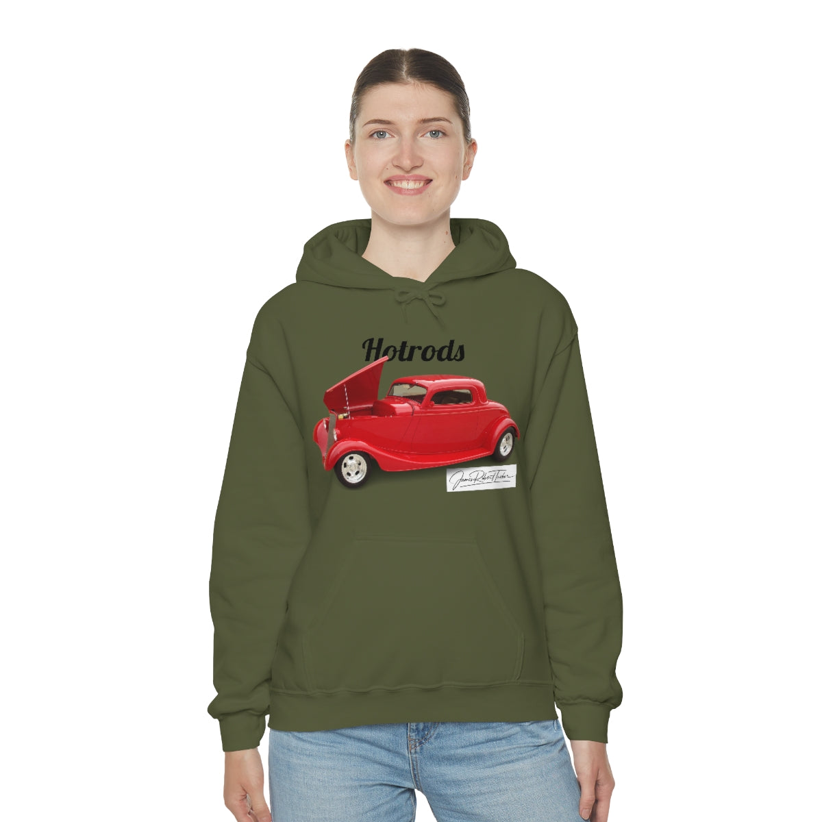 Hotrods Signature Unisex Heavy Blend™ Hooded Sweatshirt