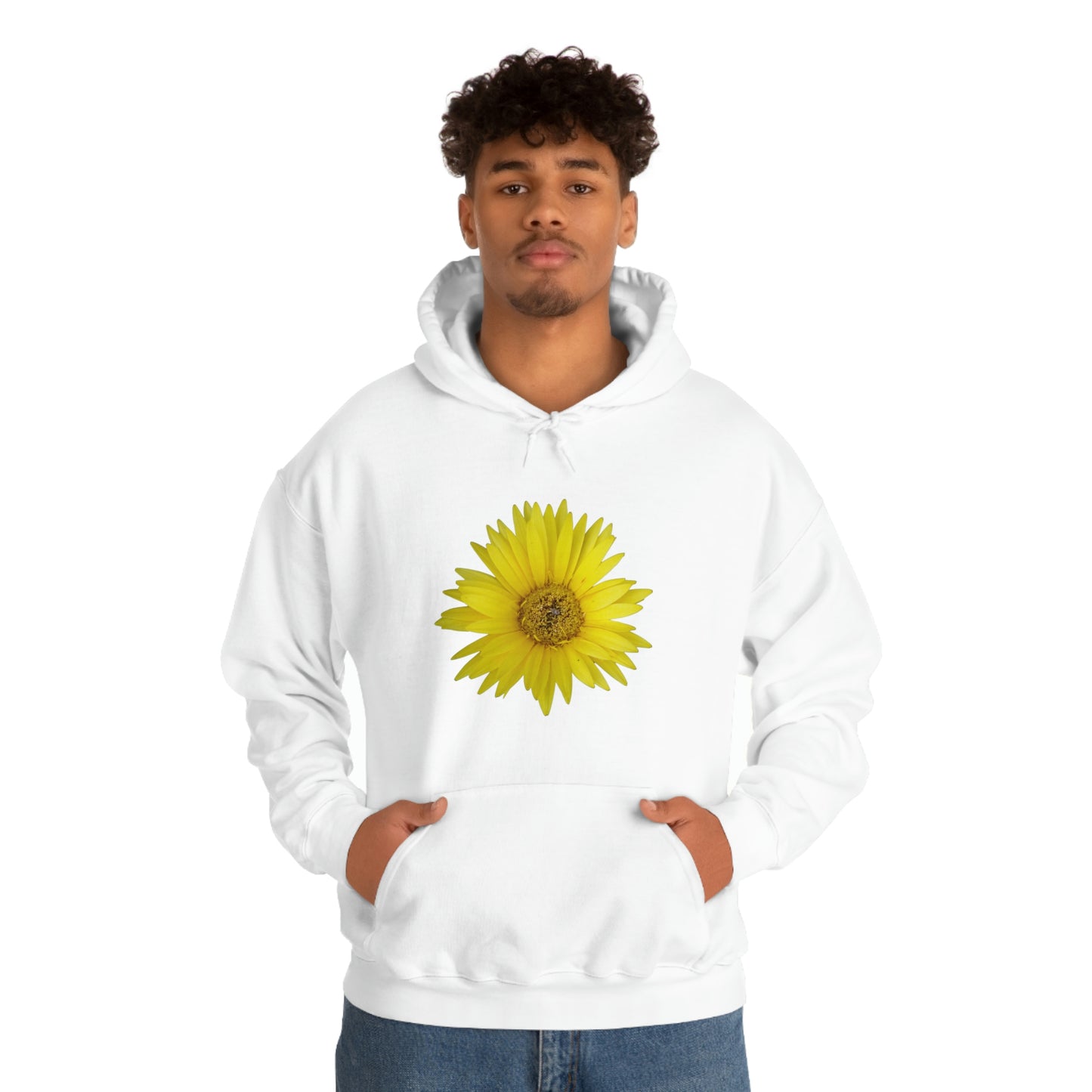 Floral Unisex Heavy Blend™ Hooded Sweatshirt