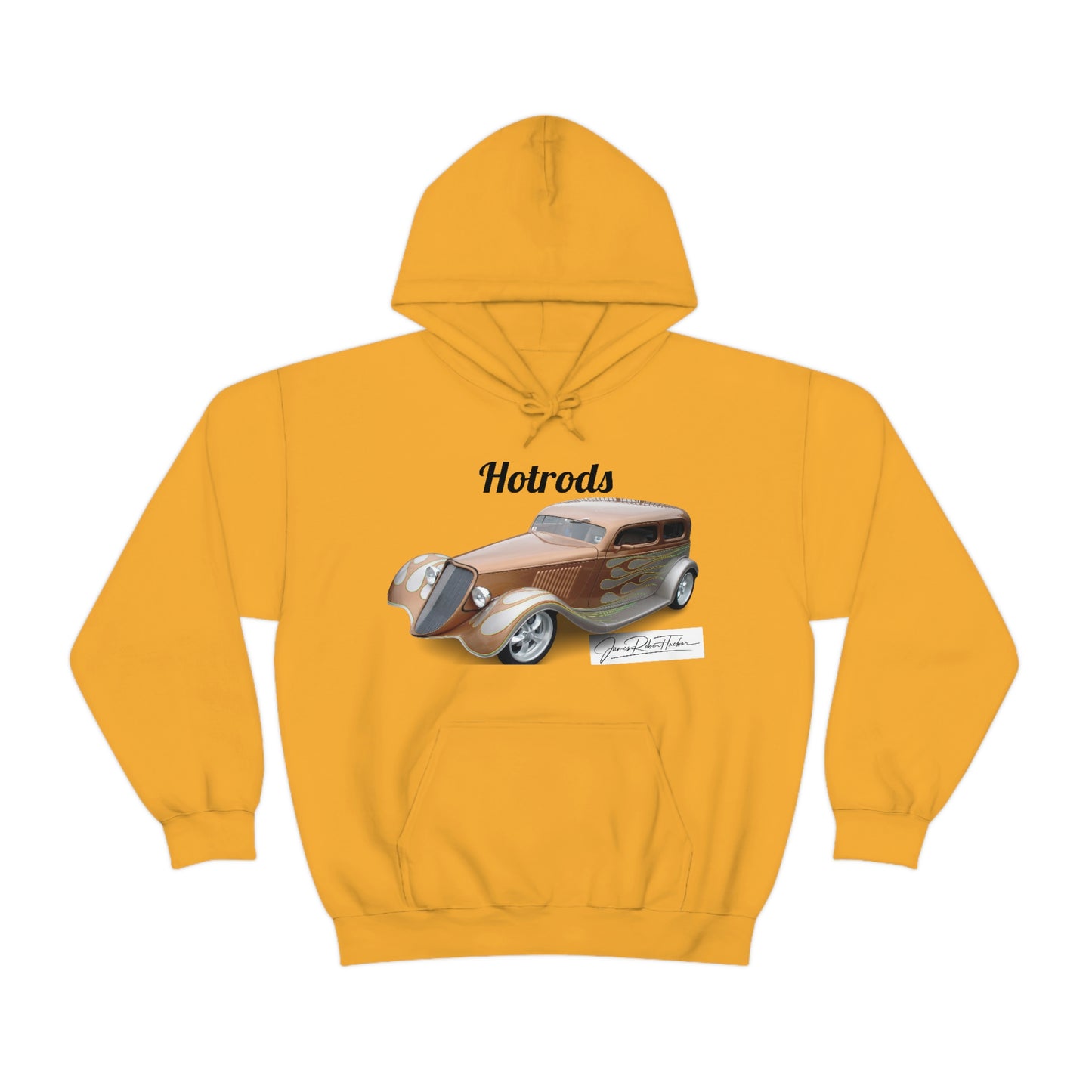 Hotrods Signature Unisex Heavy Blend™ Hooded Sweatshirt