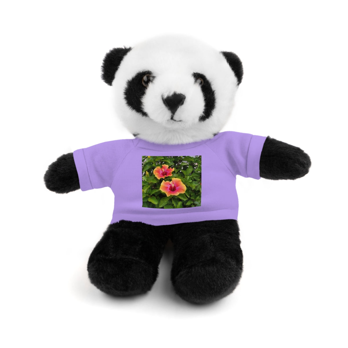 Island Style Hibiscus Stuffed Animals with Tee