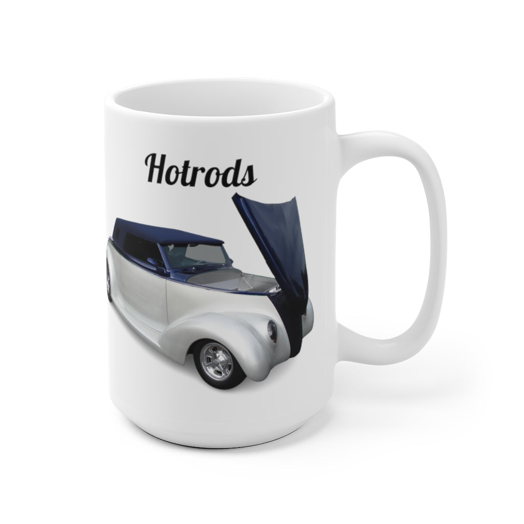 Hotrods Signature Series Ceramic Mug, 11oz and 15oz