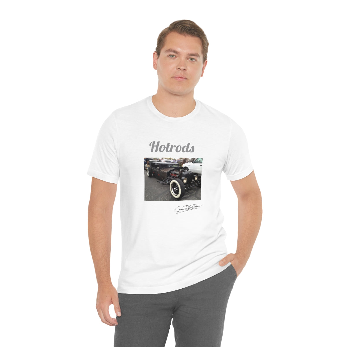 Hotrods Signature "Rat Rod" Unisex Jersey Short Sleeve Tee