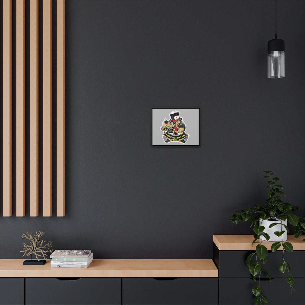 V&S Gallery Canvas Wraps, Horizontal Frame