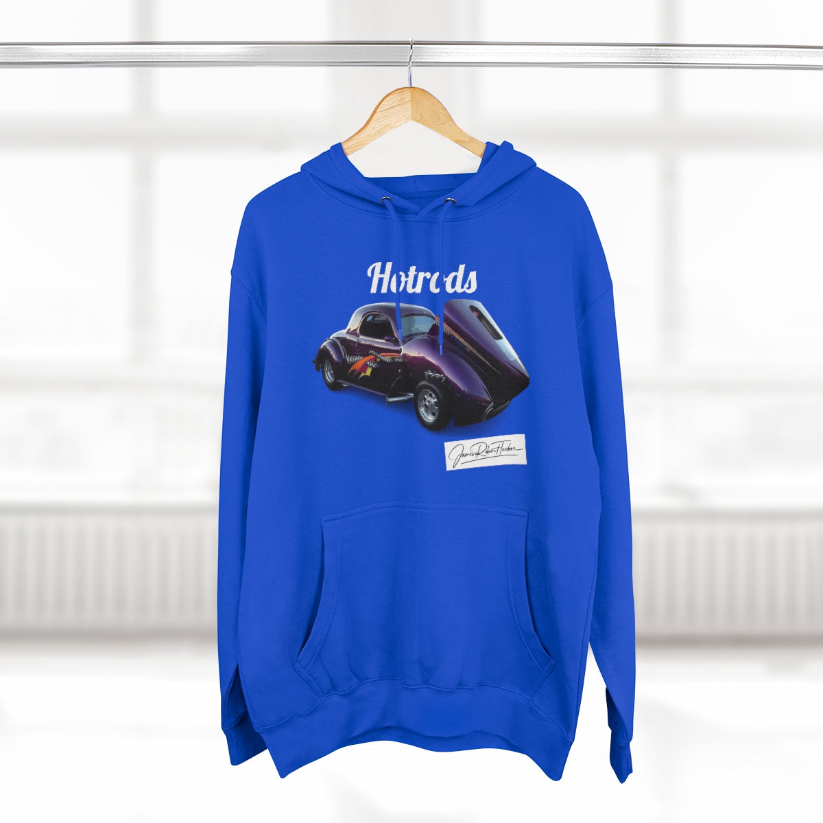 Hotrods Signature Unisex Pullover Hoodie