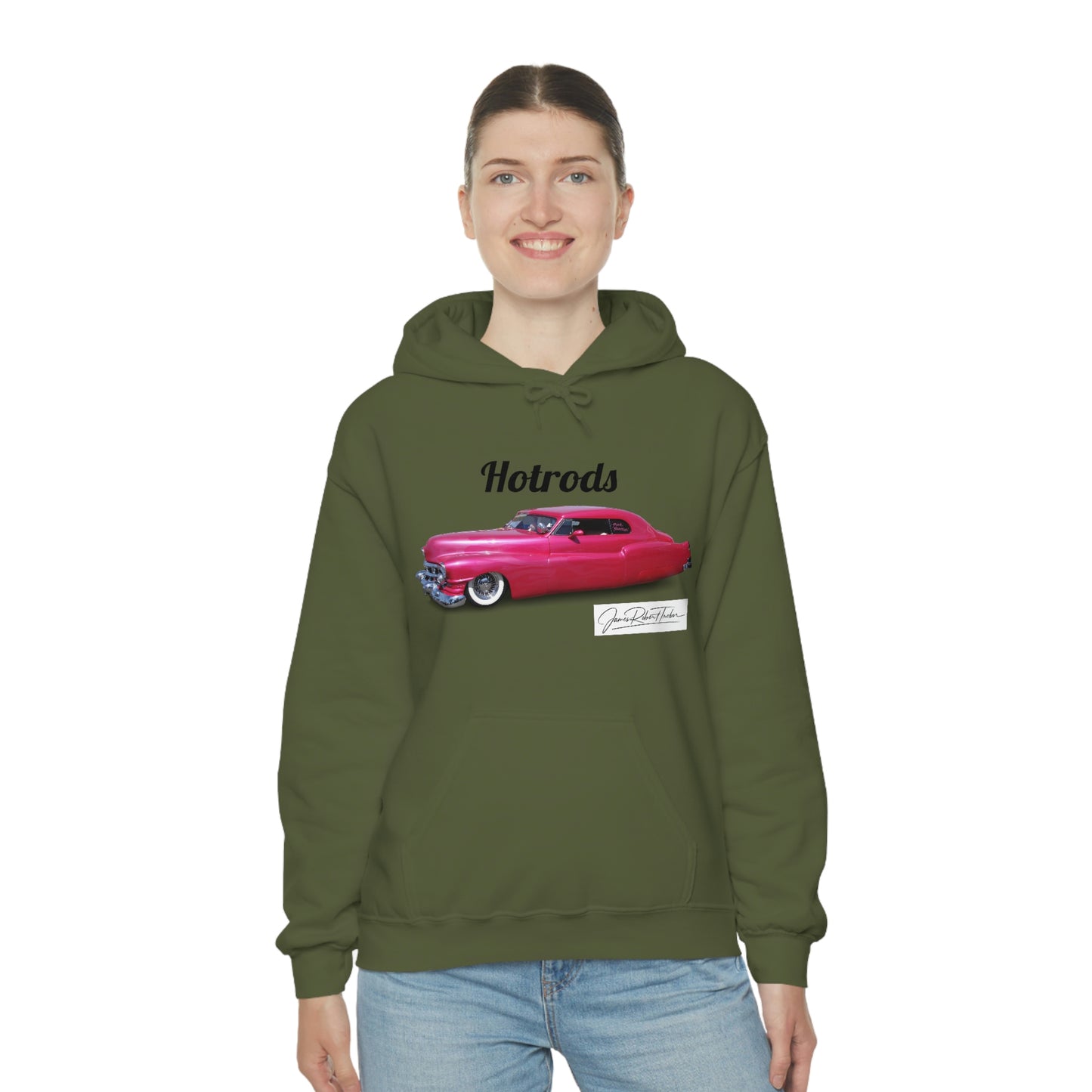 Hotrods Signature Unisex Heavy Blend™ Hooded Sweatshirt