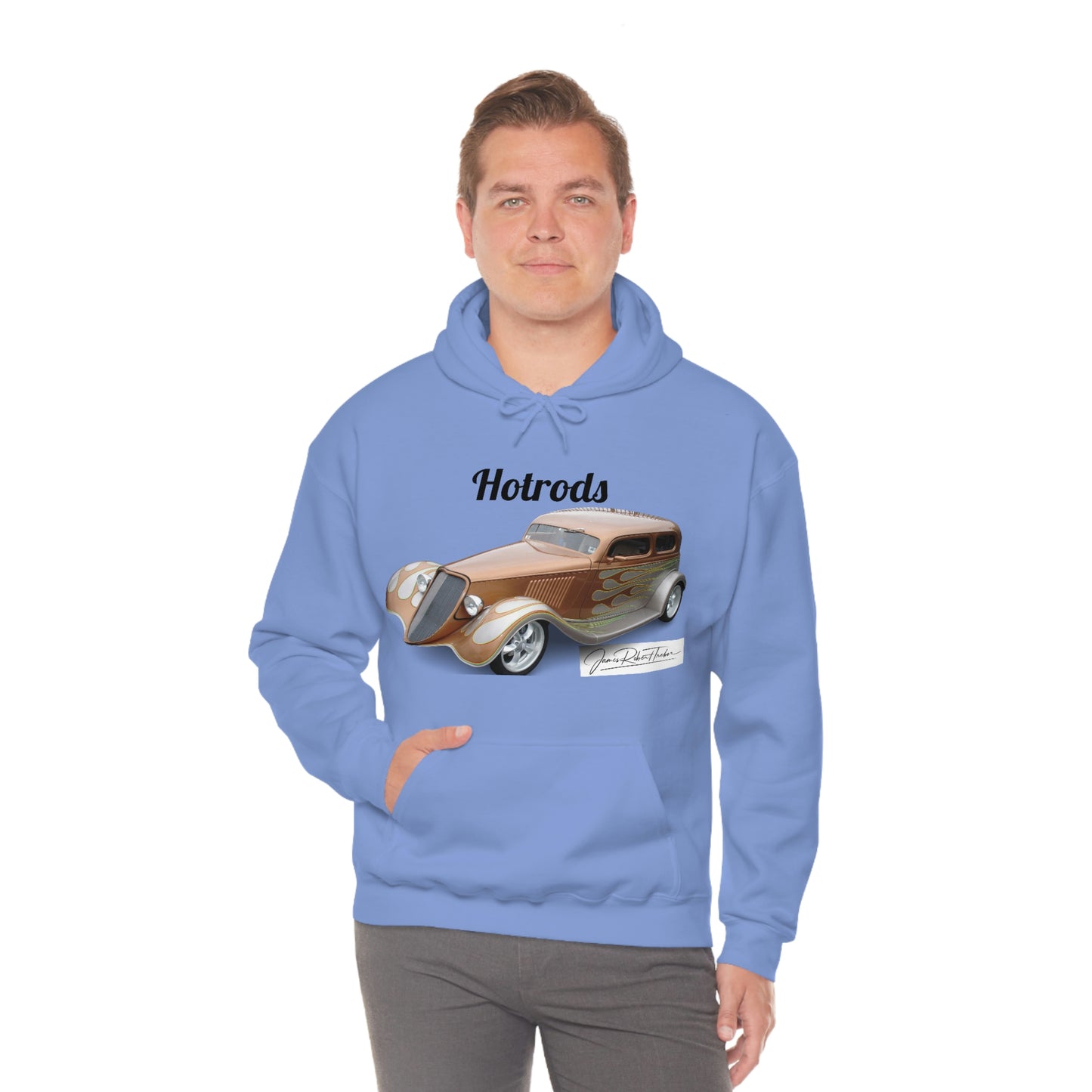 Hotrods Signature Unisex Heavy Blend™ Hooded Sweatshirt