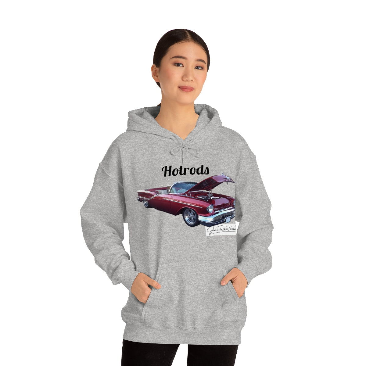 Hotrods Signature Unisex Heavy Blend™ Hooded Sweatshirt