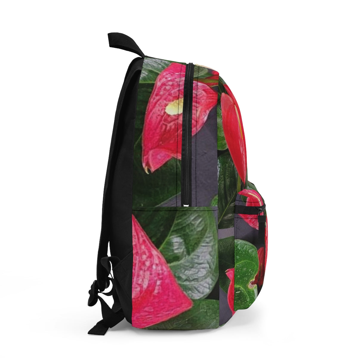 Island style Anthurium Backpack