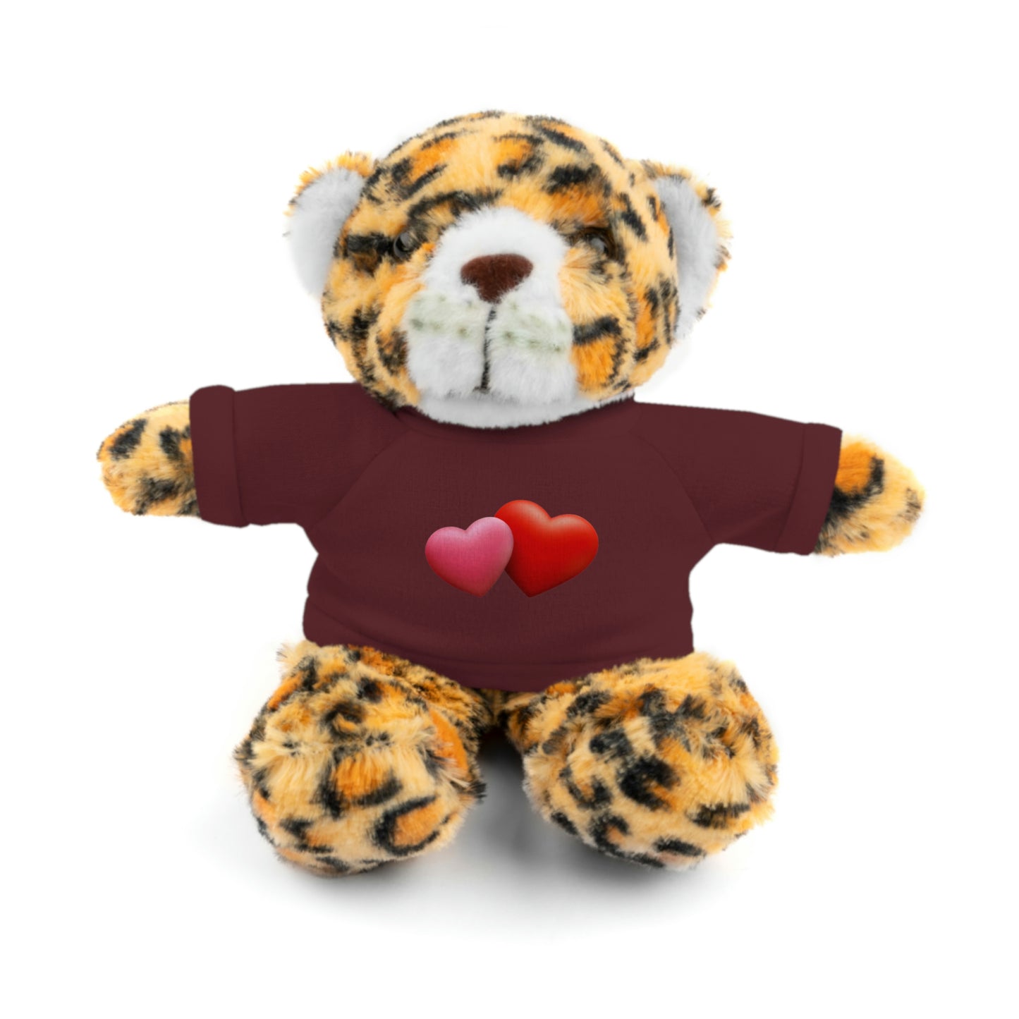 Valentine's Hearts Stuffed Animals with Tee