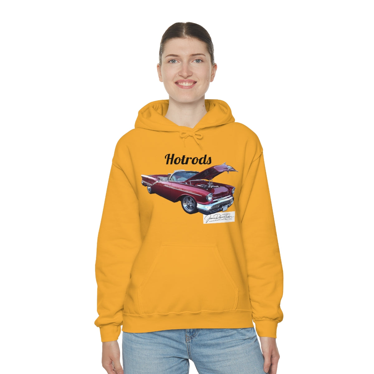 Hotrods Signature Unisex Heavy Blend™ Hooded Sweatshirt