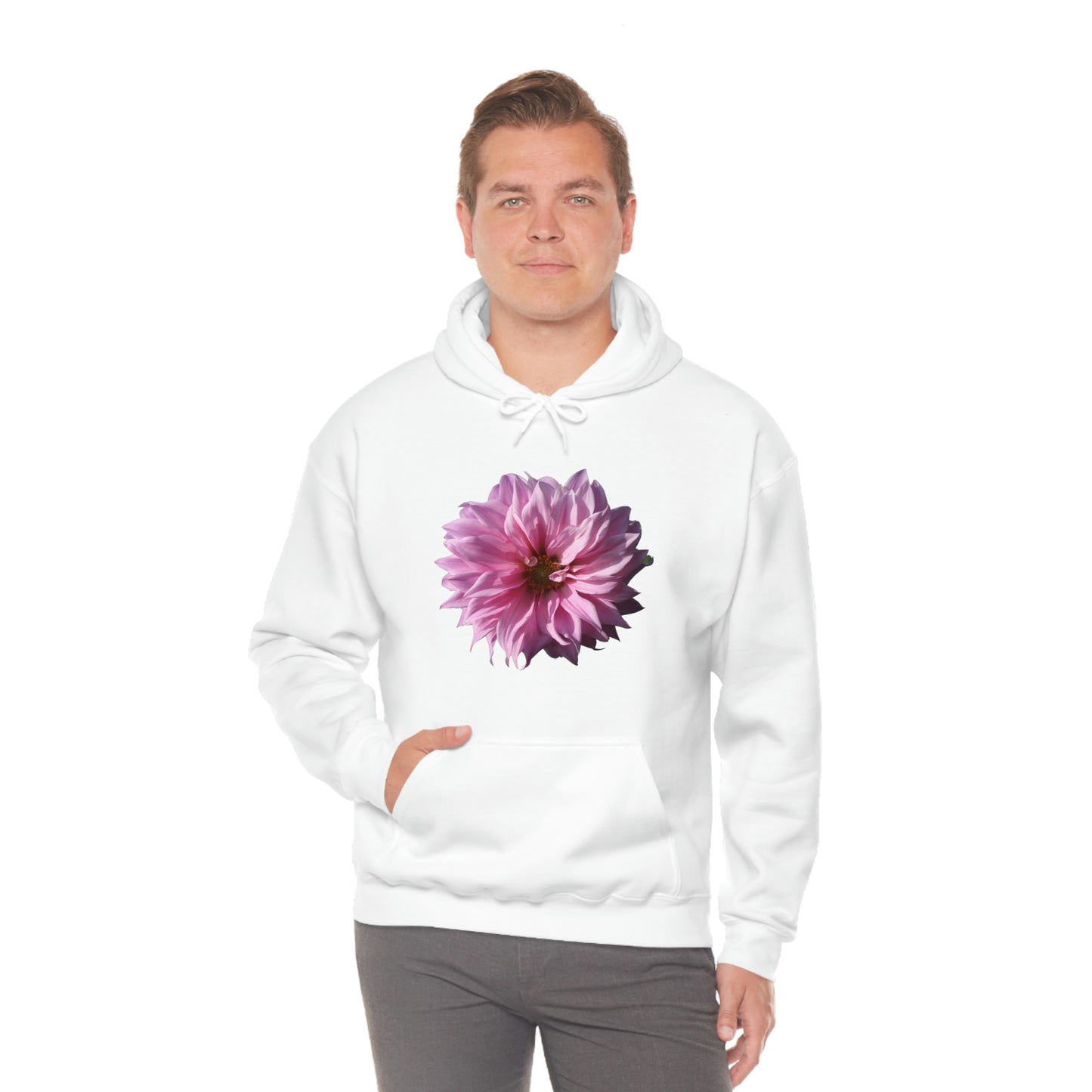 Floral Unisex Heavy Blend™ Hooded Sweatshirt