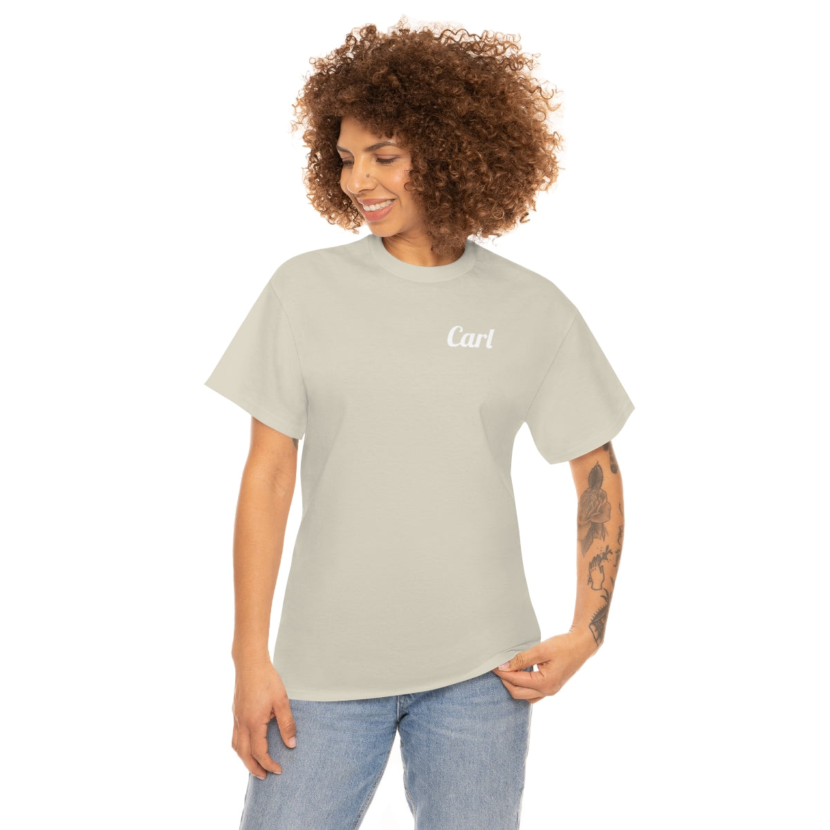Carl's Unisex Heavy Cotton Tee