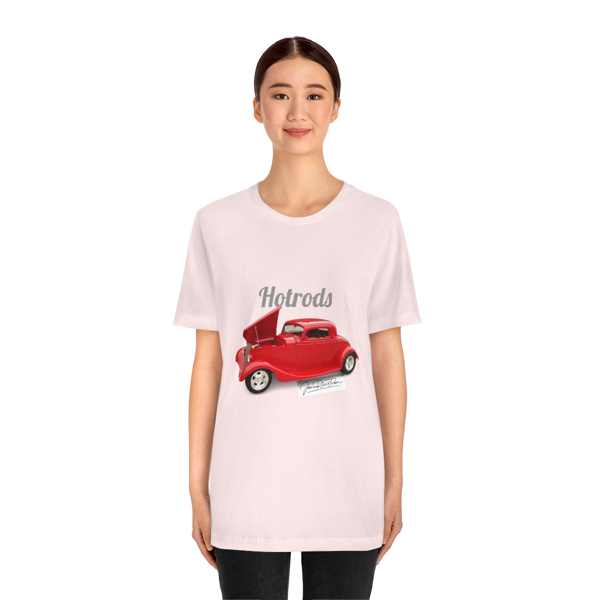 Hotrods Signature Series Unisex Jersey Short Sleeve Tee