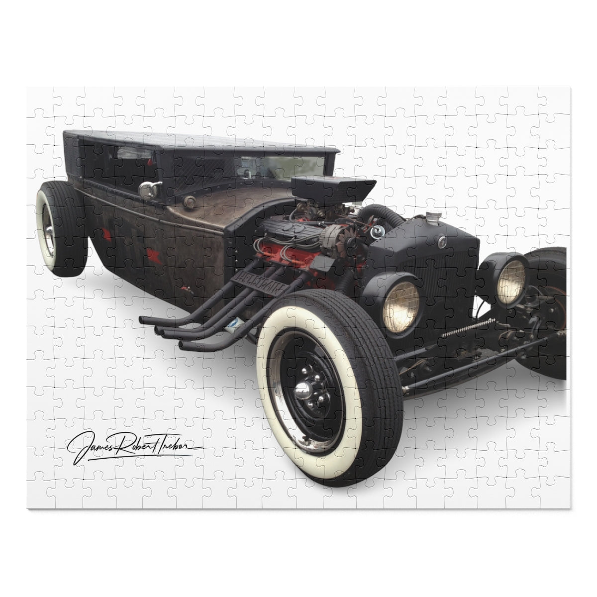 Rat Rod Jigsaw Puzzle (252, 500-Piece)