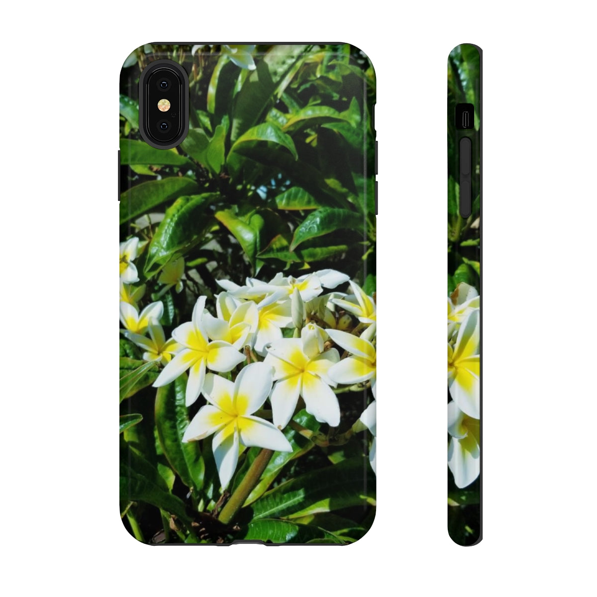 Island Style Plumeria Tough Cases