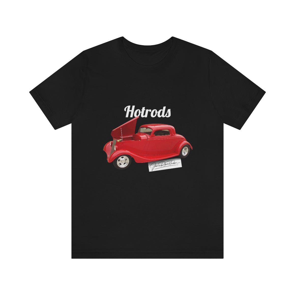 Hotrods Signature Series Unisex Jersey Short Sleeve Tee