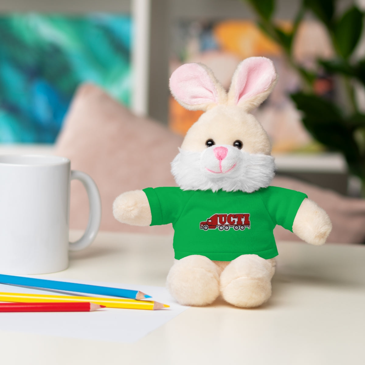 United Stuffed Animals with Tee