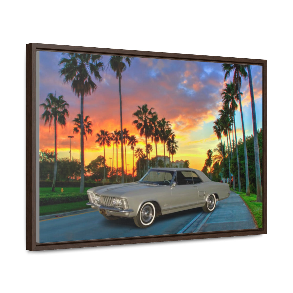 Riviera Gallery Canvas Wraps, Horizontal Frame
