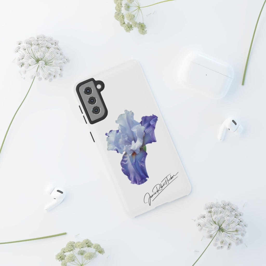 "Lavender Iris" Signature Floral Series Tough Cases