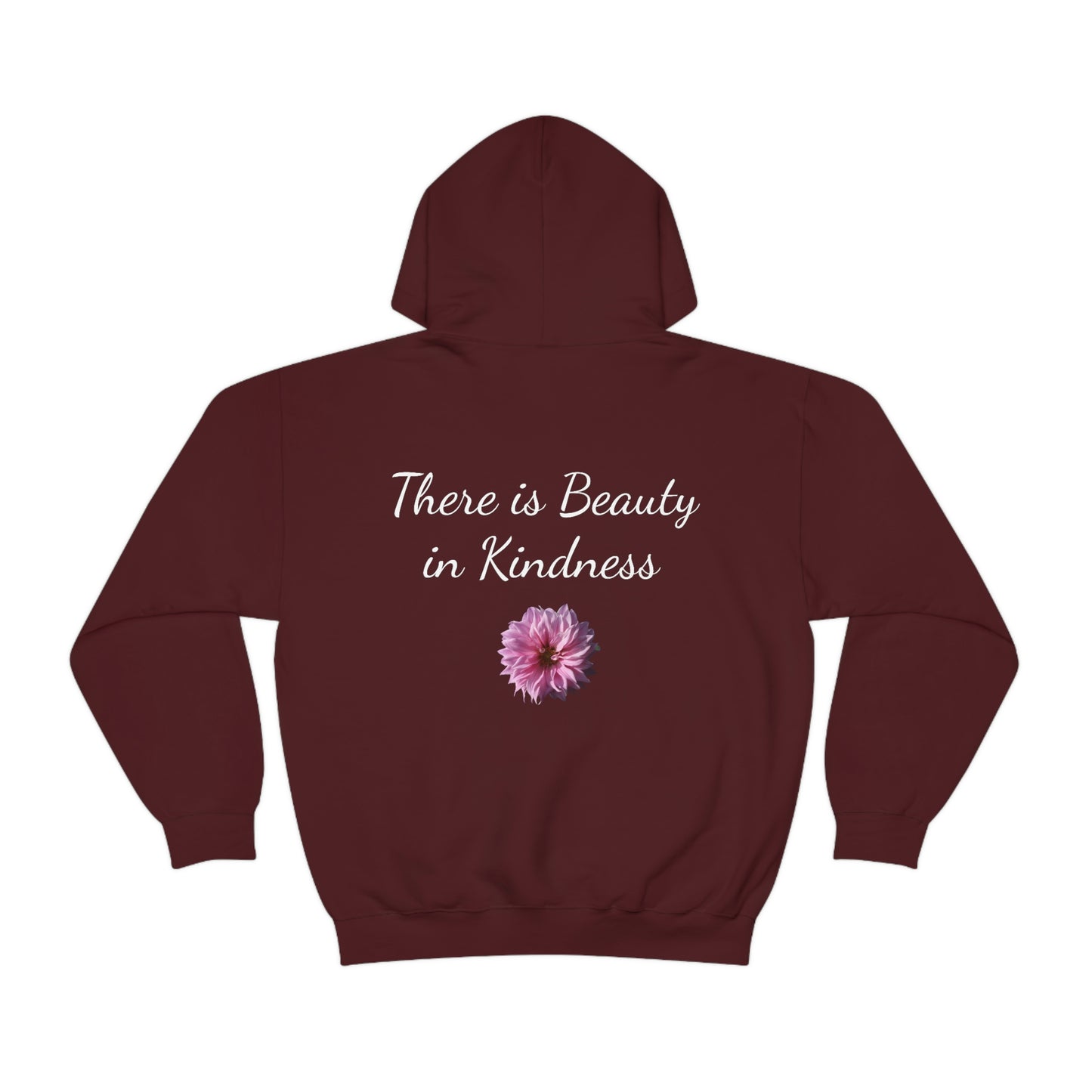 Floral Unisex Heavy Blend™ Hooded Sweatshirt