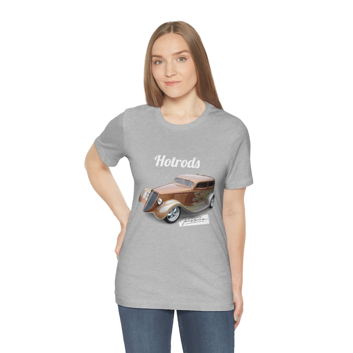 Hotrods Signature Unisex Jersey Short Sleeve Tee