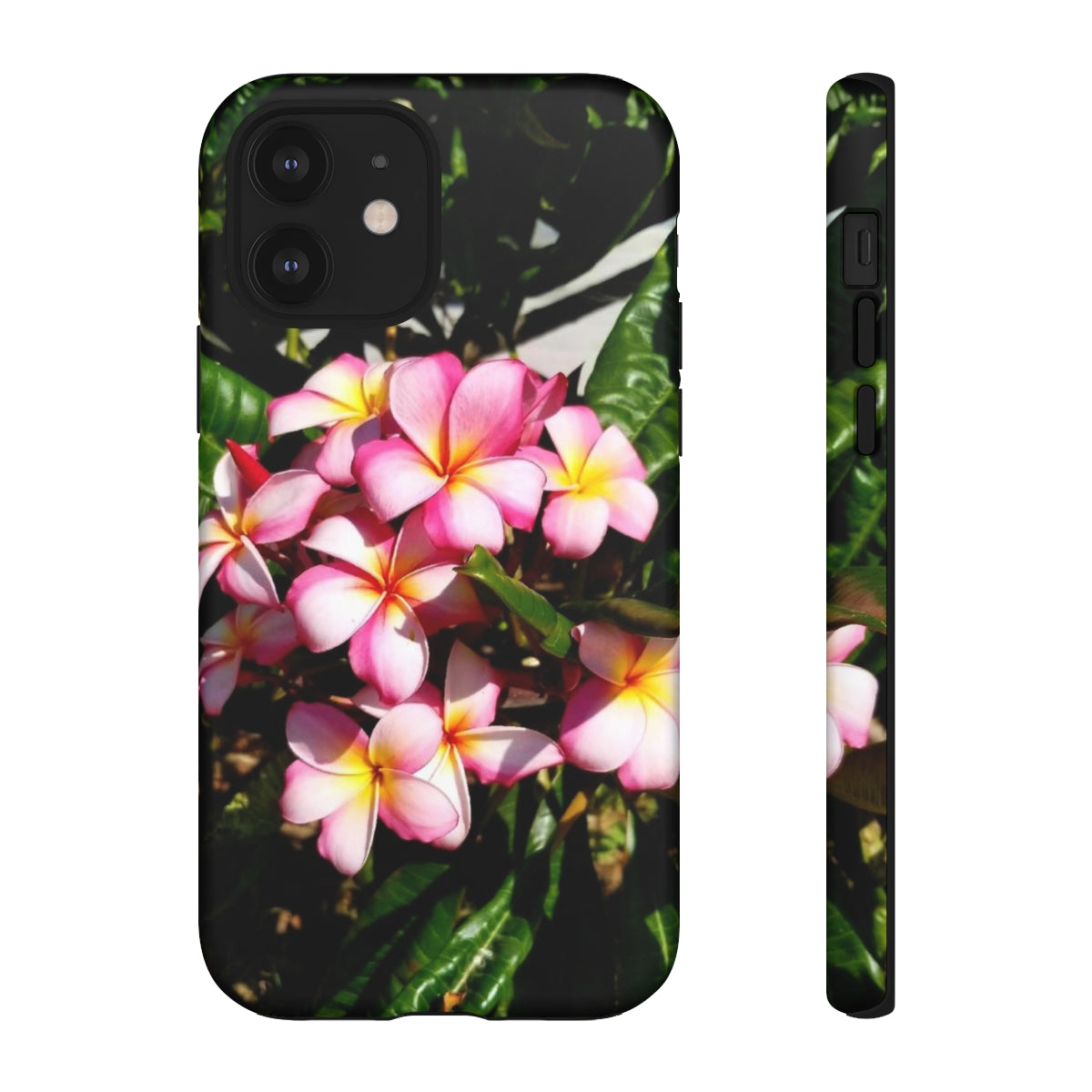 Island Style Pink Plumeria Tough Cases