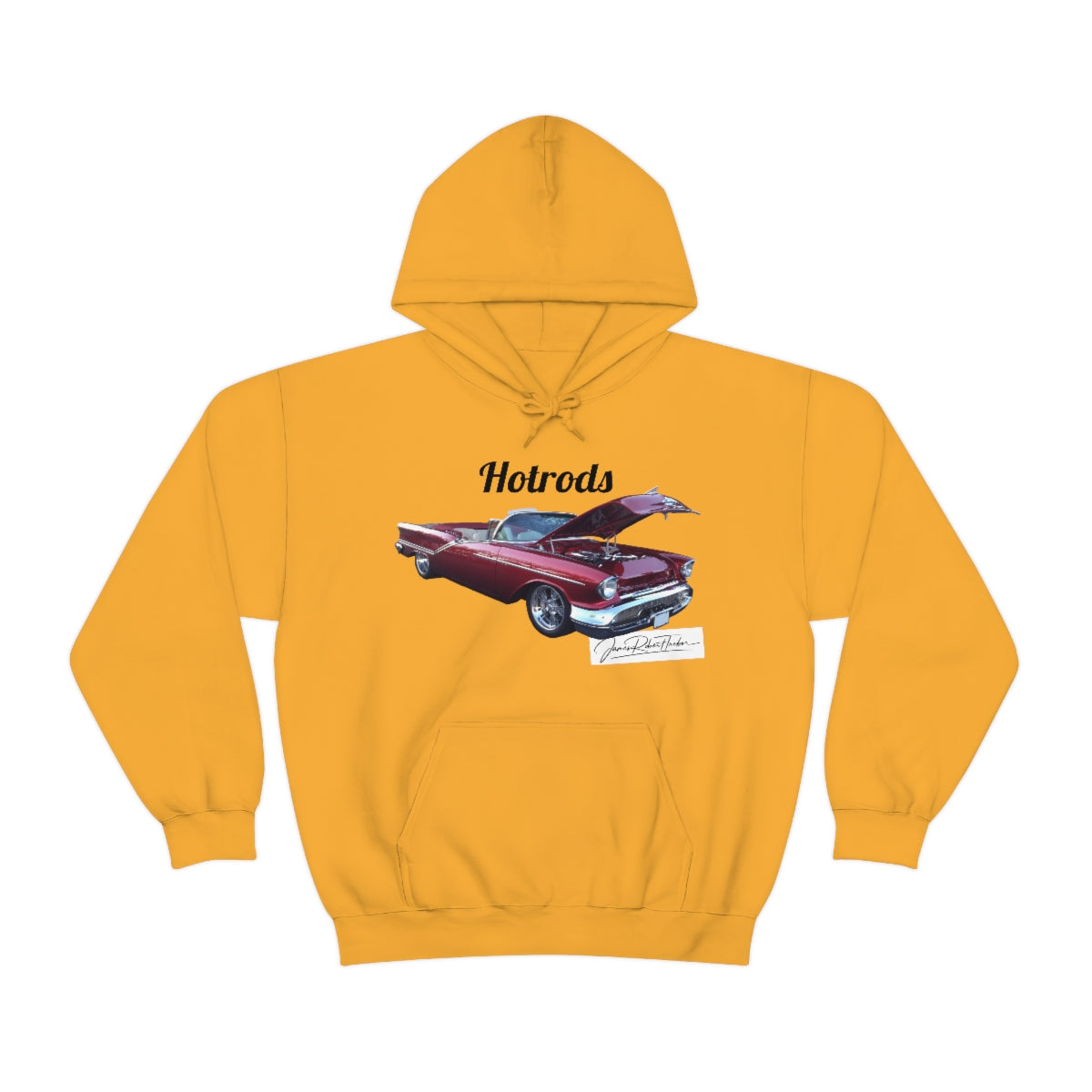 Hotrods Signature Unisex Heavy Blend™ Hooded Sweatshirt