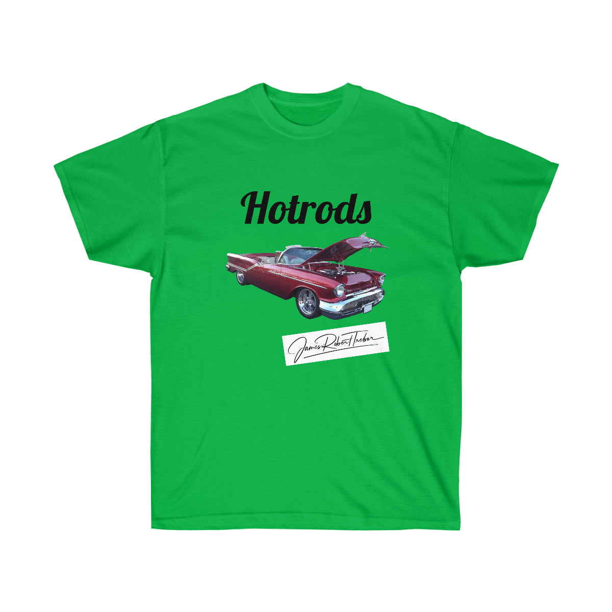 Hotrods Signature Unisex Ultra Cotton Tee