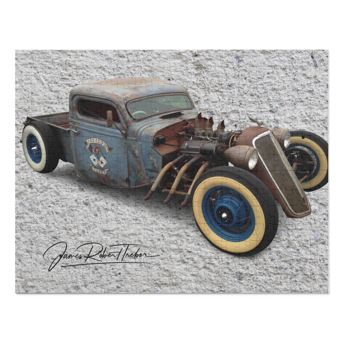 Hotrods Ratrod2 Jigsaw Puzzle (252, 500-Piece)