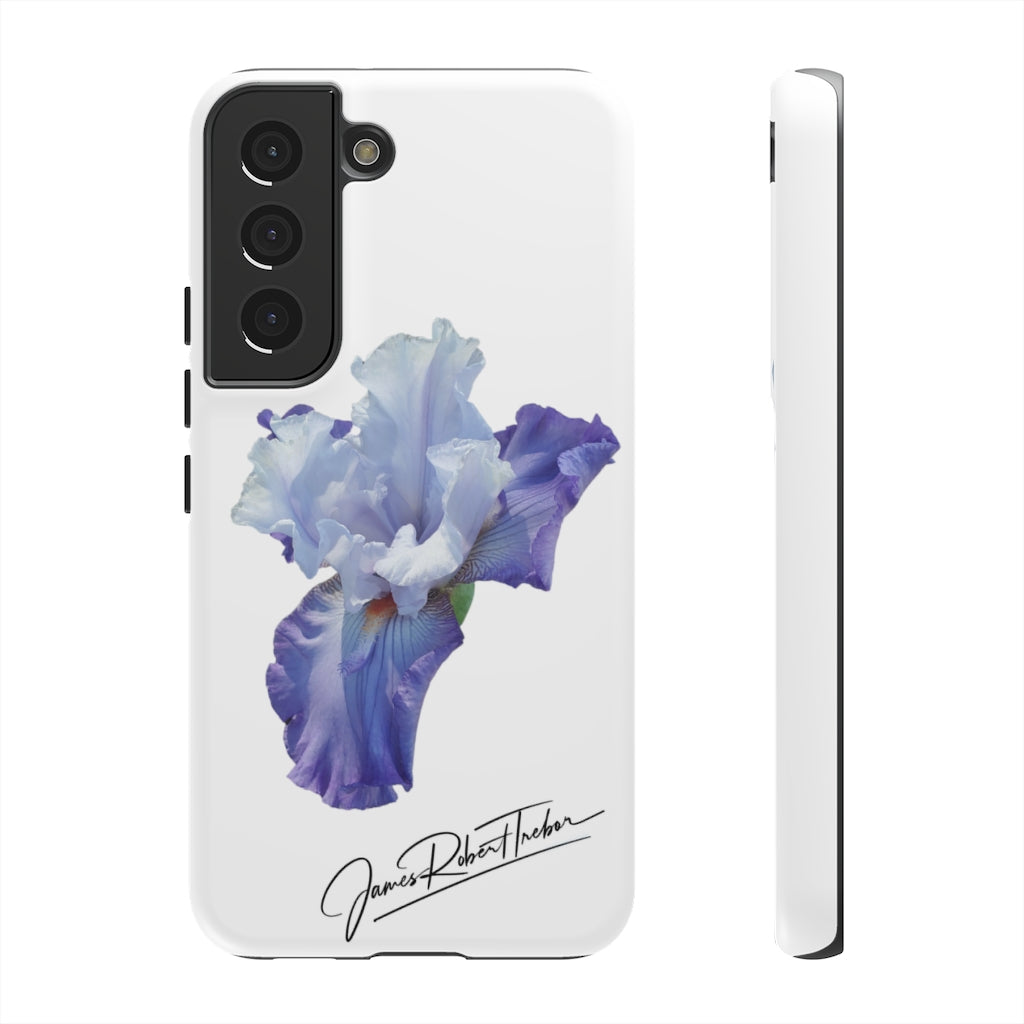 "Lavender Iris" Signature Floral Series Tough Cases