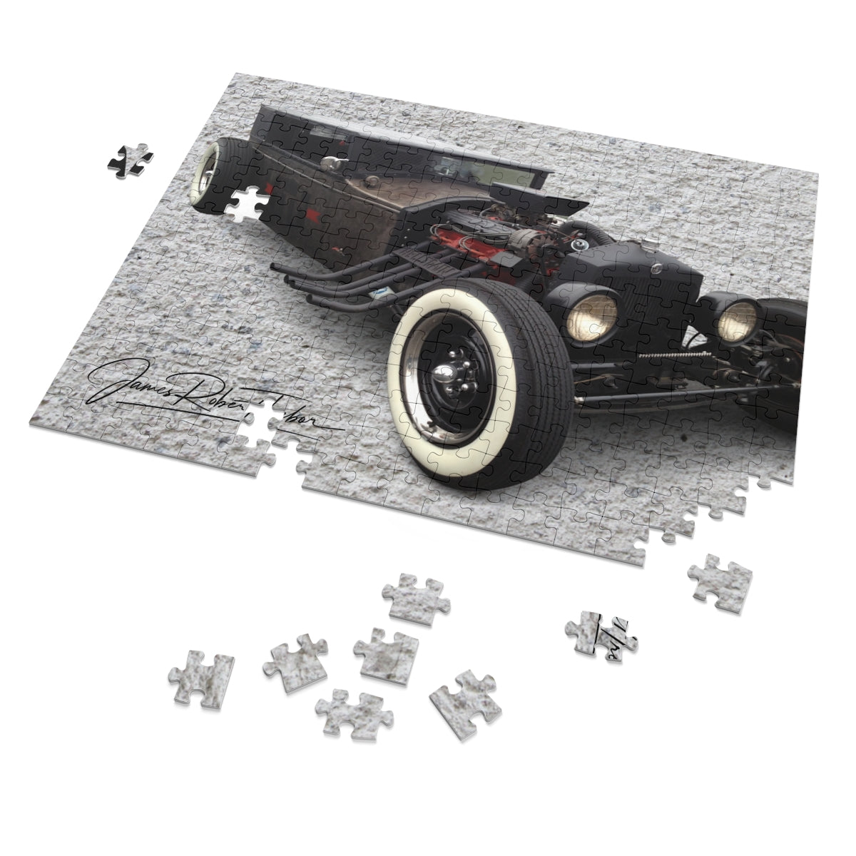 Hotrods Ratrod Jigsaw Puzzle (252, 500-Piece)