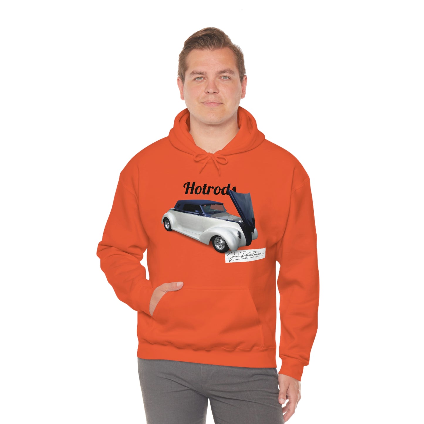 Hotrods Signature Unisex Heavy Blend™ Hooded Sweatshirt