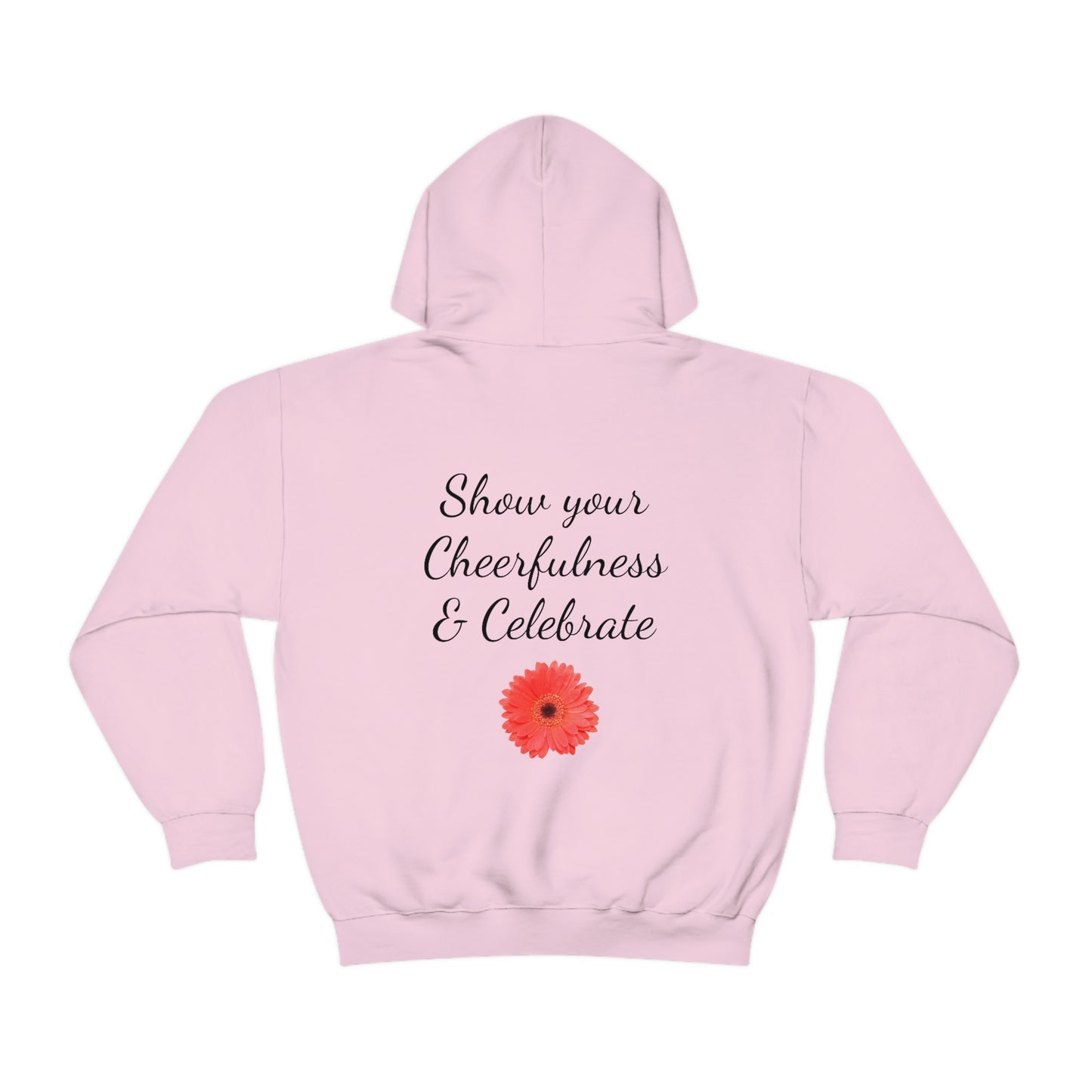 Floral Unisex Heavy Blend™ Hooded Sweatshirt