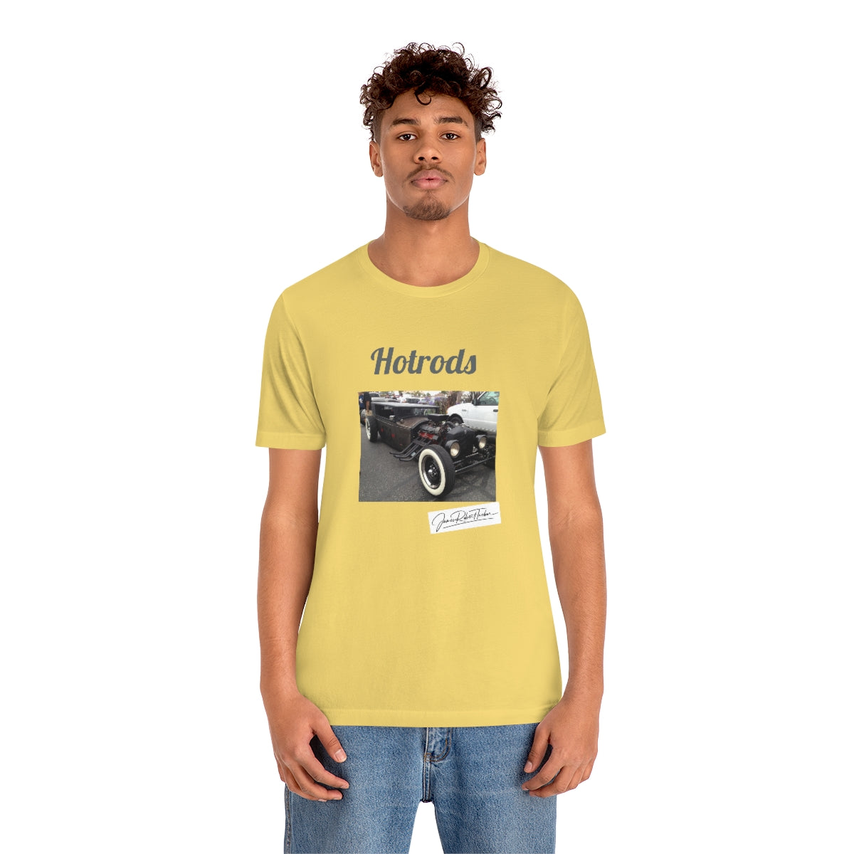 Hotrods Signature "Rat Rod" Unisex Jersey Short Sleeve Tee