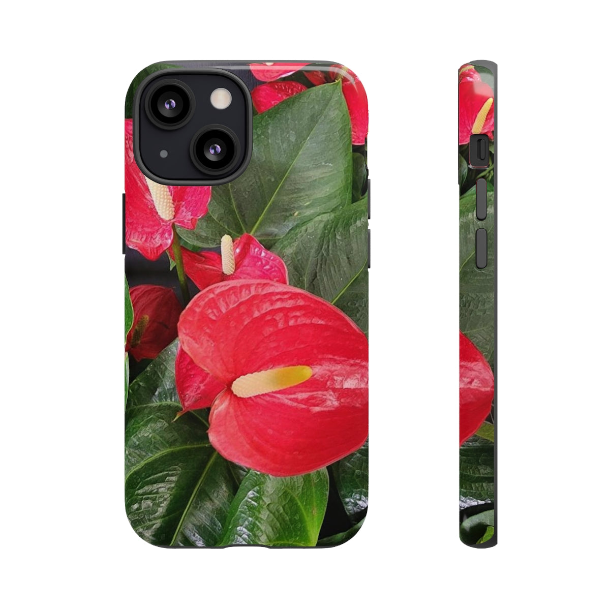 Island Style Anthurium Tough Cases