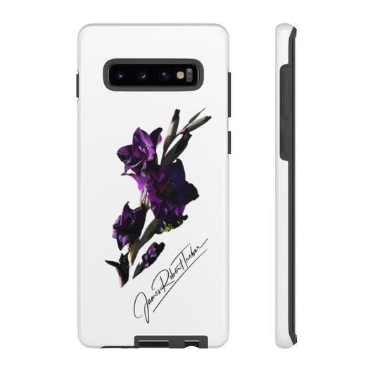 "Indigo Glad" Signature Floral Series Tough Cases