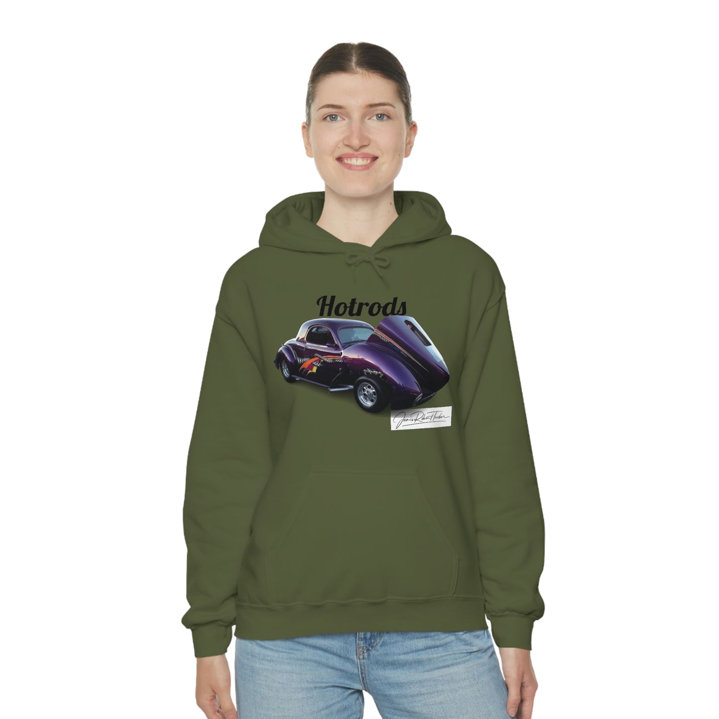 Hotrods Signature Unisex Heavy Blend™ Hooded Sweatshirt