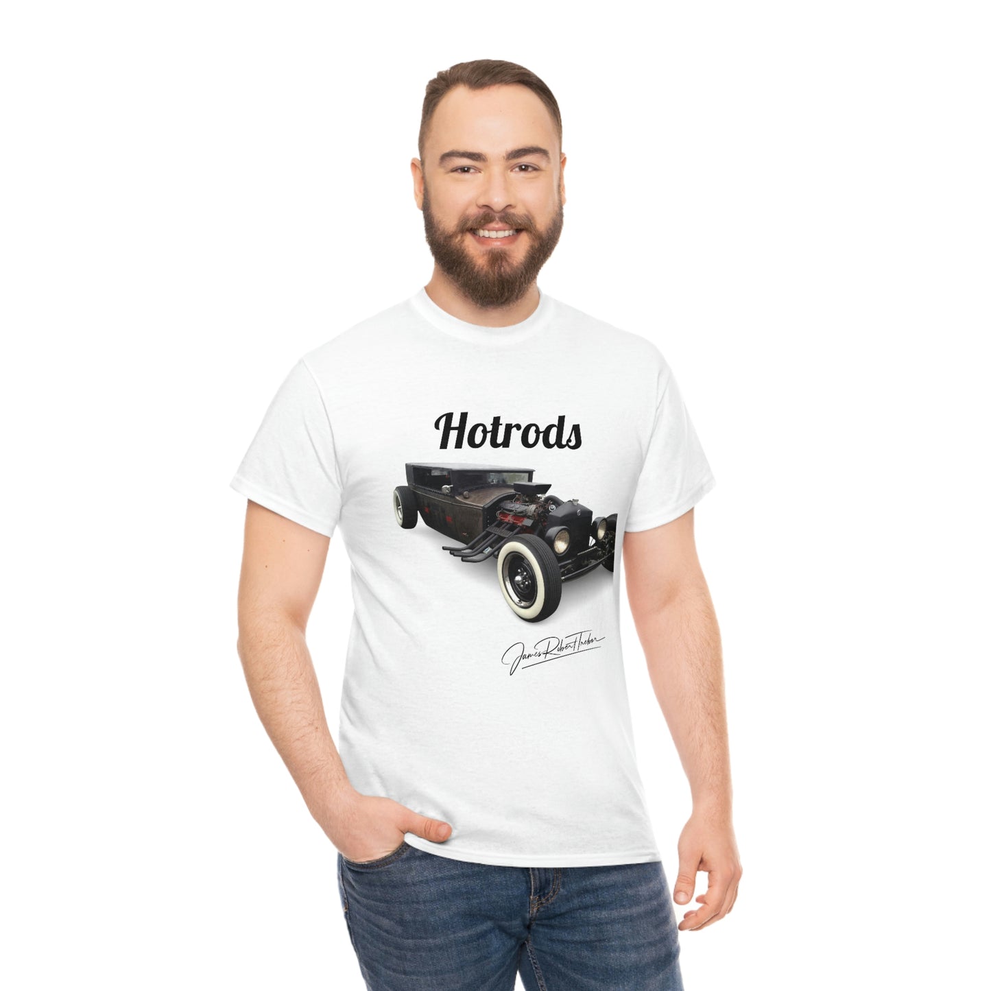 Hotrods Signature "Rat Rod" Unisex Heavy Cotton Tee