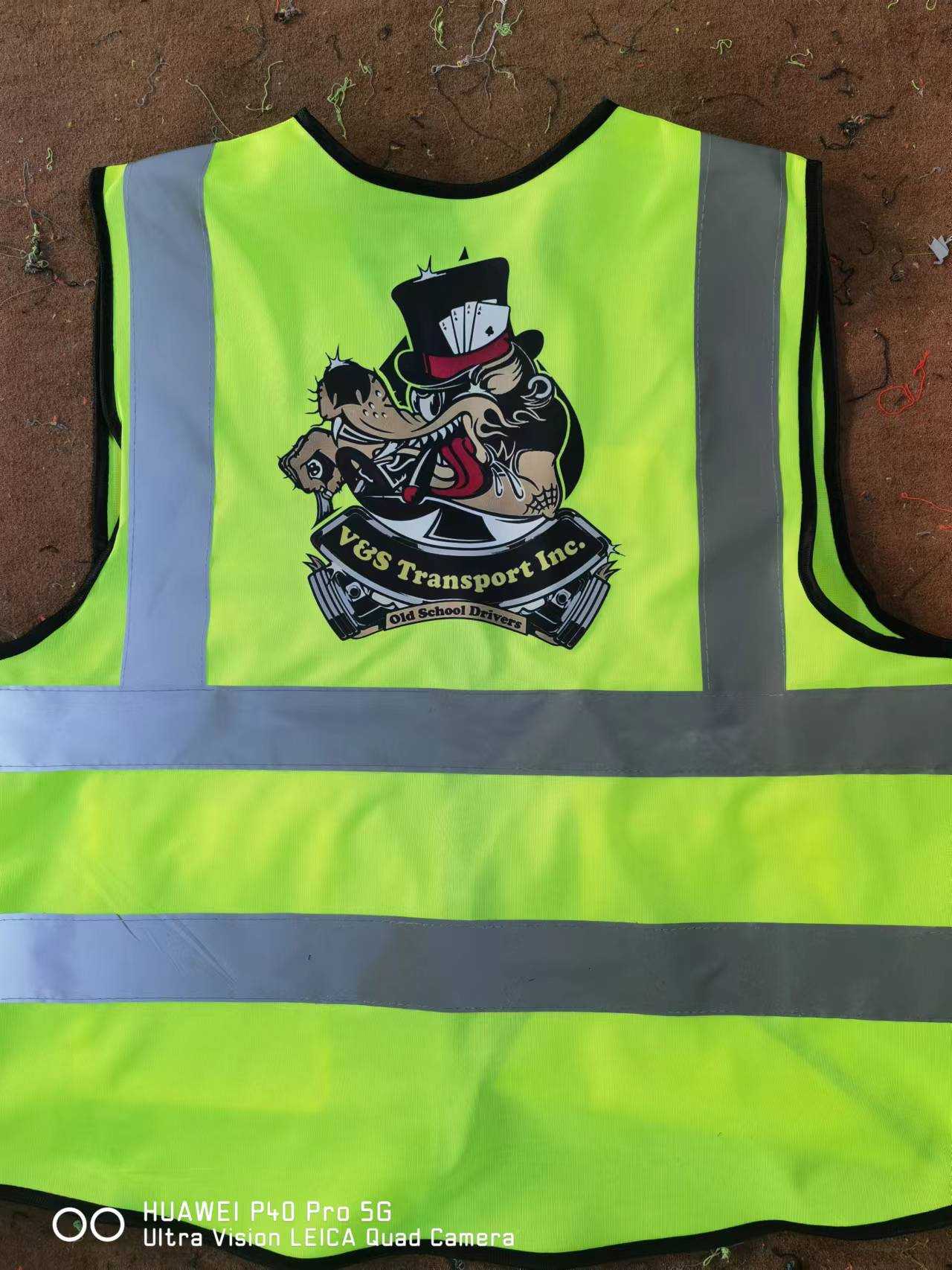 Hi Viz Safety Vest