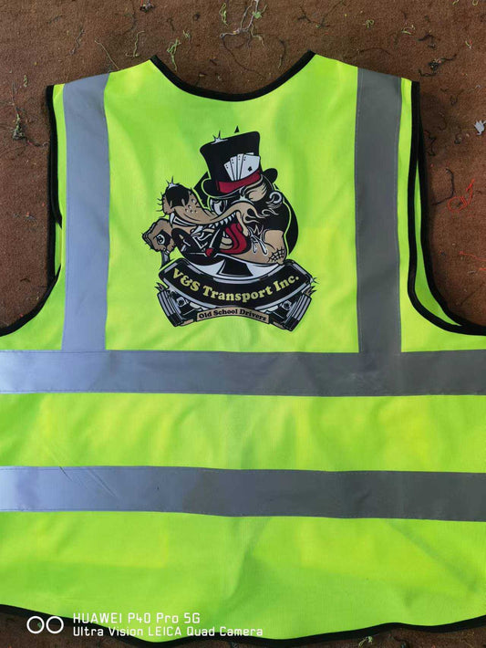 Hi Viz Safety Vest